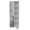 Tuhome Urano Mirror Linen Cabinet, Four Interior Shelves, Five External Shelves, White MLB4441 - alternate 5